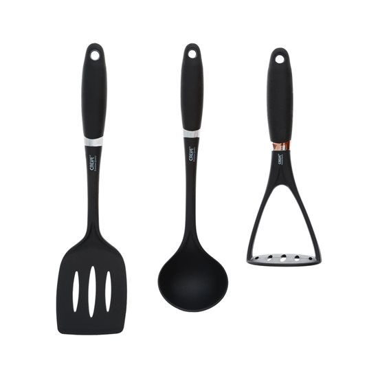 3-pc kitchen utensil set, nylon - Calve