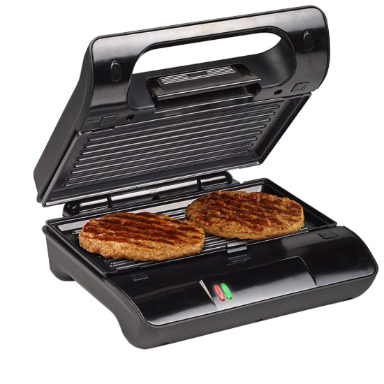 El-grill, 23x13 cm, 700 W, Compact Flex - Princess
