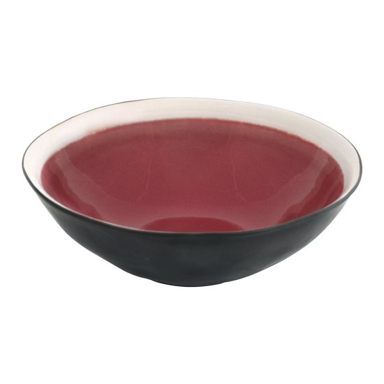  "Origin 2.0" ceramic soup bowl, 19 cm, <<Raspberry>> - Nuova R2S brand