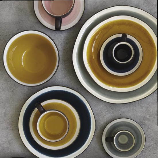 19 cm "Origin 2.0" keramikkskål for suppe, blå - Nuova R2S
