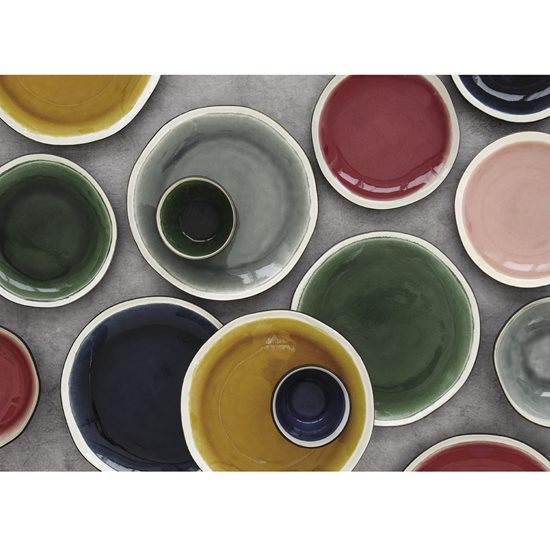Plato de servir de cerámica "Origin 2.0" de 21 cm, <<Raspberry>> - Marca Nuova R2S