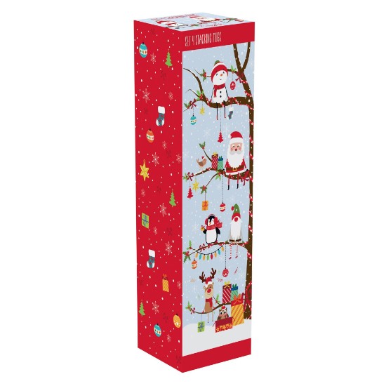 Súprava 4 porcelánových hrnčekov, 275 ml, "Christmas Tree" - Nuova R2S