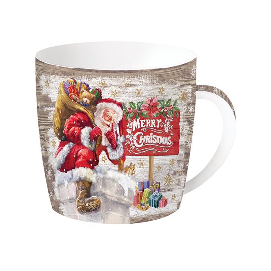 Mug en porcelaine, 350 ml, "Christmas Time" - Nuova R2S