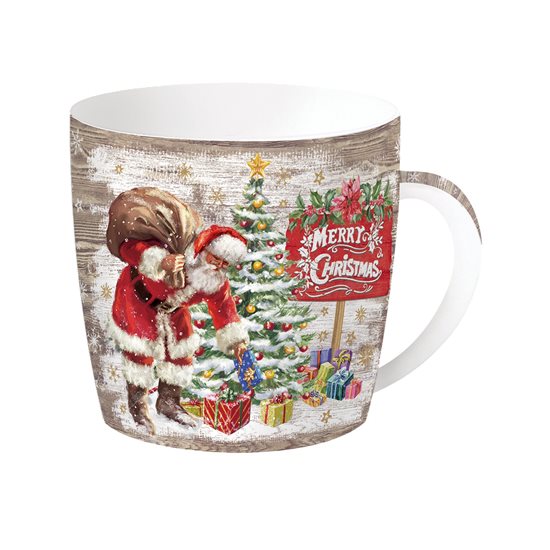 Porcelain mug, 350 ml, "Christmas Time" - Nuova R2S