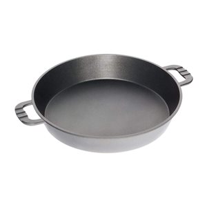 Deep frying pan, aluminum, 38 cm - AMT Gastroguss