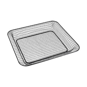 Cestello per friggere, alluminio, 35,4 × 32,5 cm GN 2/3 - AMT Gastroguss