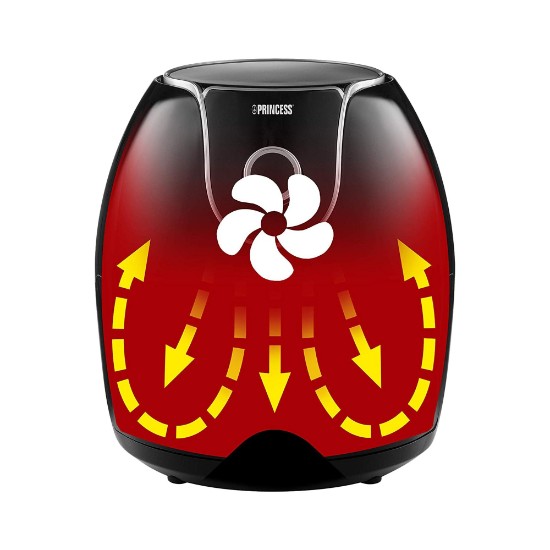 Hot air Aerofryer XXL fryer 5.2 l, 1700 W - Princess