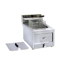 Professional RFE 12 fryer, capacity 12L, power 9000 W - Roller Grill brand
