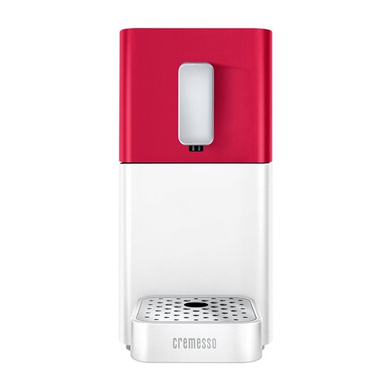 "Easy Heart Red-Shell White" kaffemaskine - Cremesso