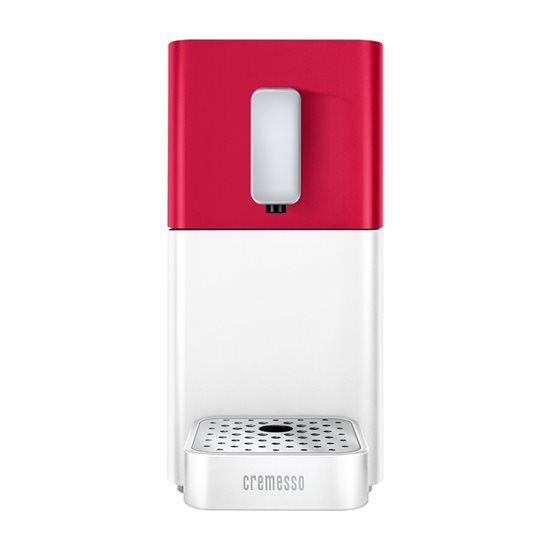 Kaffeemaschine "Easy Heart Red-Shell White" - Cremesso