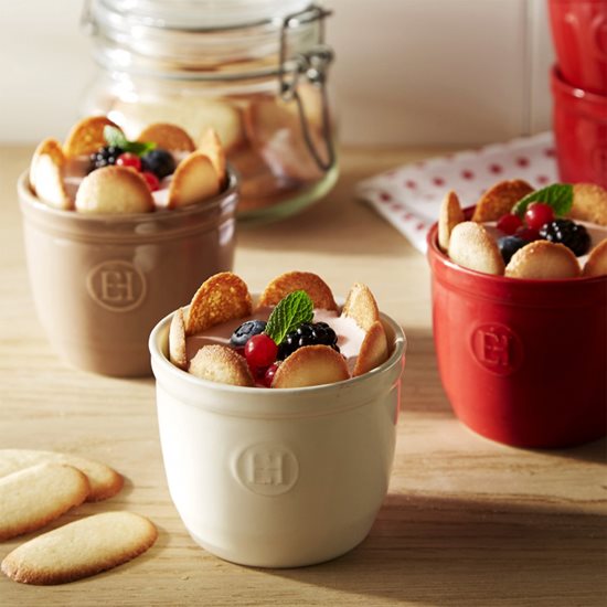 Cuenco ramekin, cerámica, 8,5 cm, Burgundy - Emile Henry