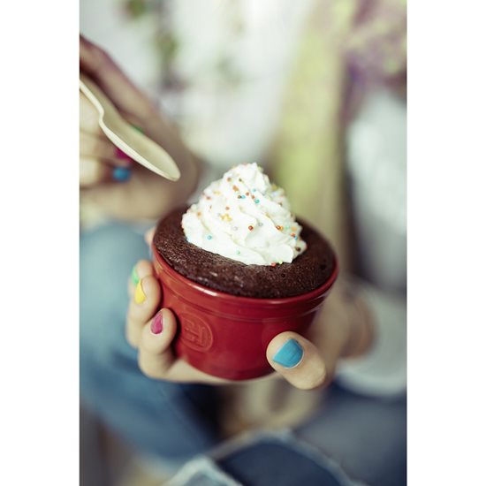 Ramekin bowl, ceramic, 8.8 cm, Burgundy - Emile Henry