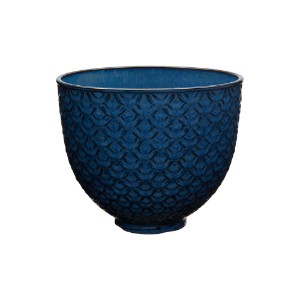 Ceramic bowl, 4.7L, Mermaid Lace, Blue - KitchenAid