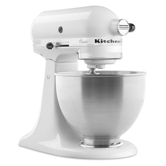 Classic® mixer, 4,3 l, „White” színű - KitchenAid