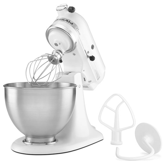 Classic® mixer, 4,3 l, „White” színű - KitchenAid