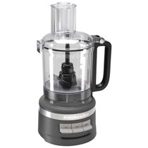 Food processor, 2.1 l, 250 W, "Charcoal Gray" color - KitchenAid brand