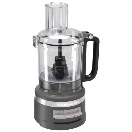 Food processor, 2.1 l, 250 W, Charcoal Gray - KitchenAid