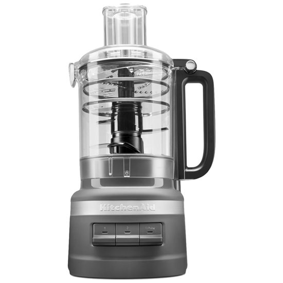 Processador de alimentos, 2,1 l, 250 W, Charcoal Gray - KitchenAid