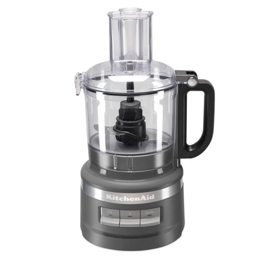 Кухненски робот, 1,7 л, 250 W, цвят "Charcoal Grey" - марка KitchenAid