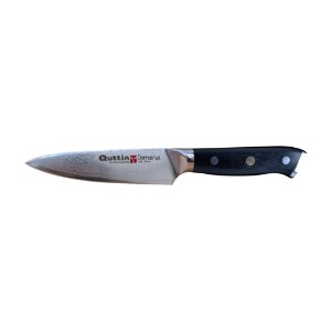 "Damaskus" universal knife, 12.5 cm - Quttin