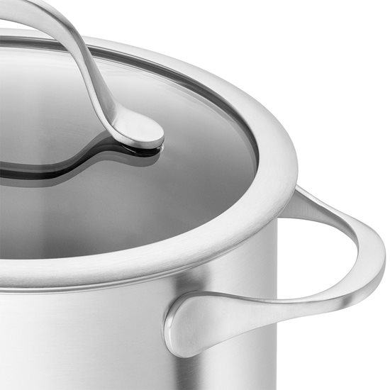 7-piece stainless steel cooking pot set, "Essence" - Zwilling