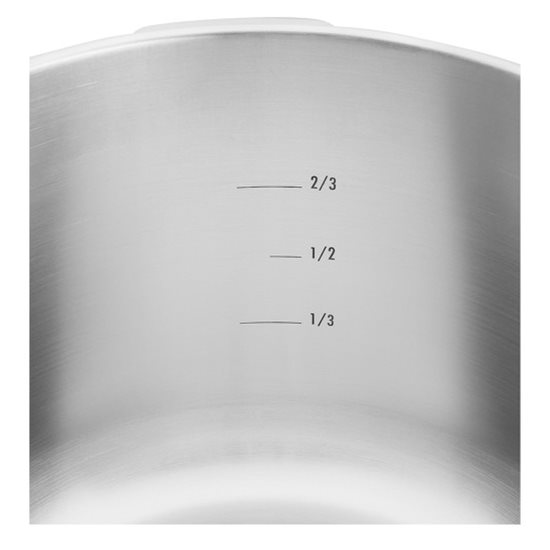 Düdüklü tencere, 22 cm/7 L, <<EcoQuick II>> - Zwilling