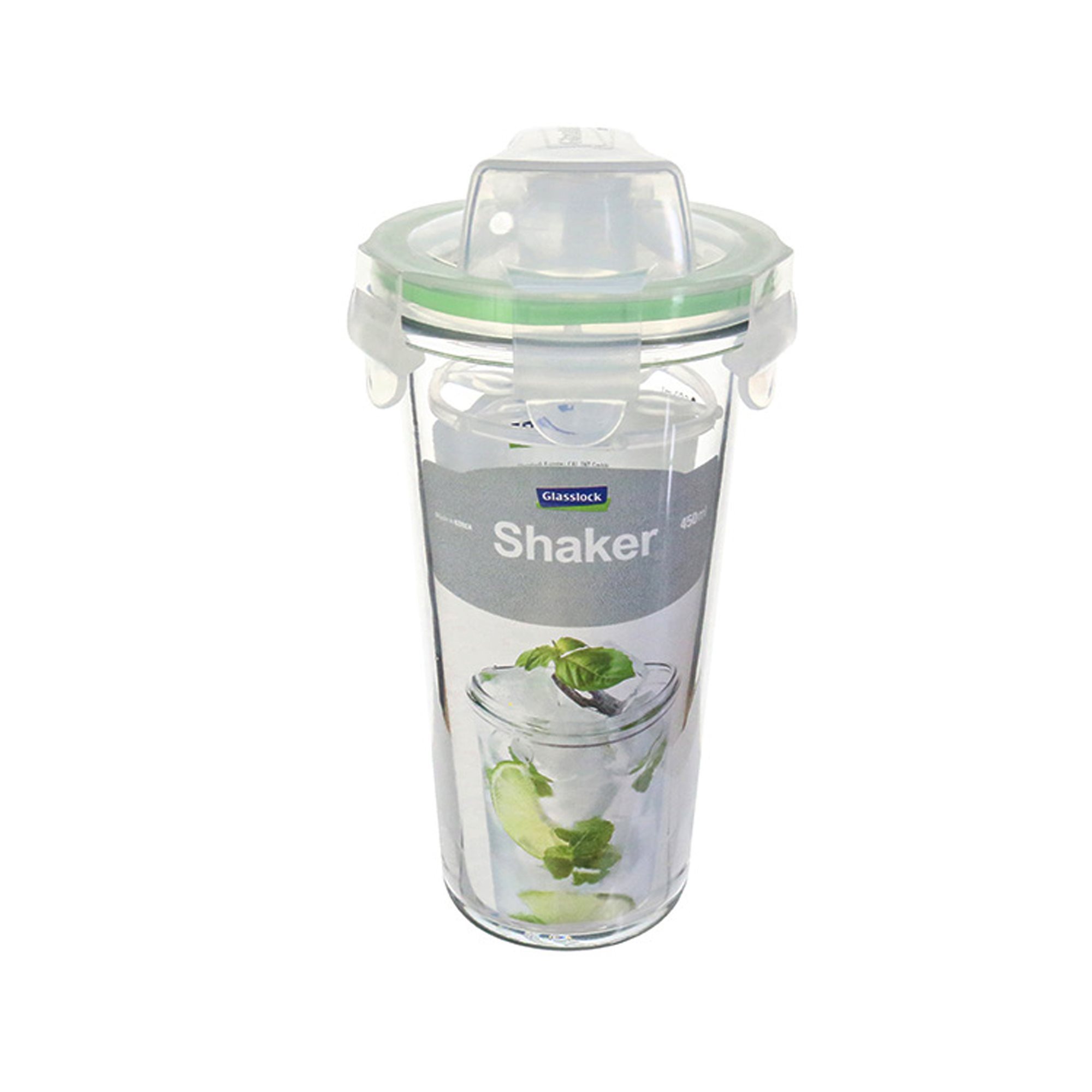 Glass shaker, 450 ml - Glasslock | KitchenShop