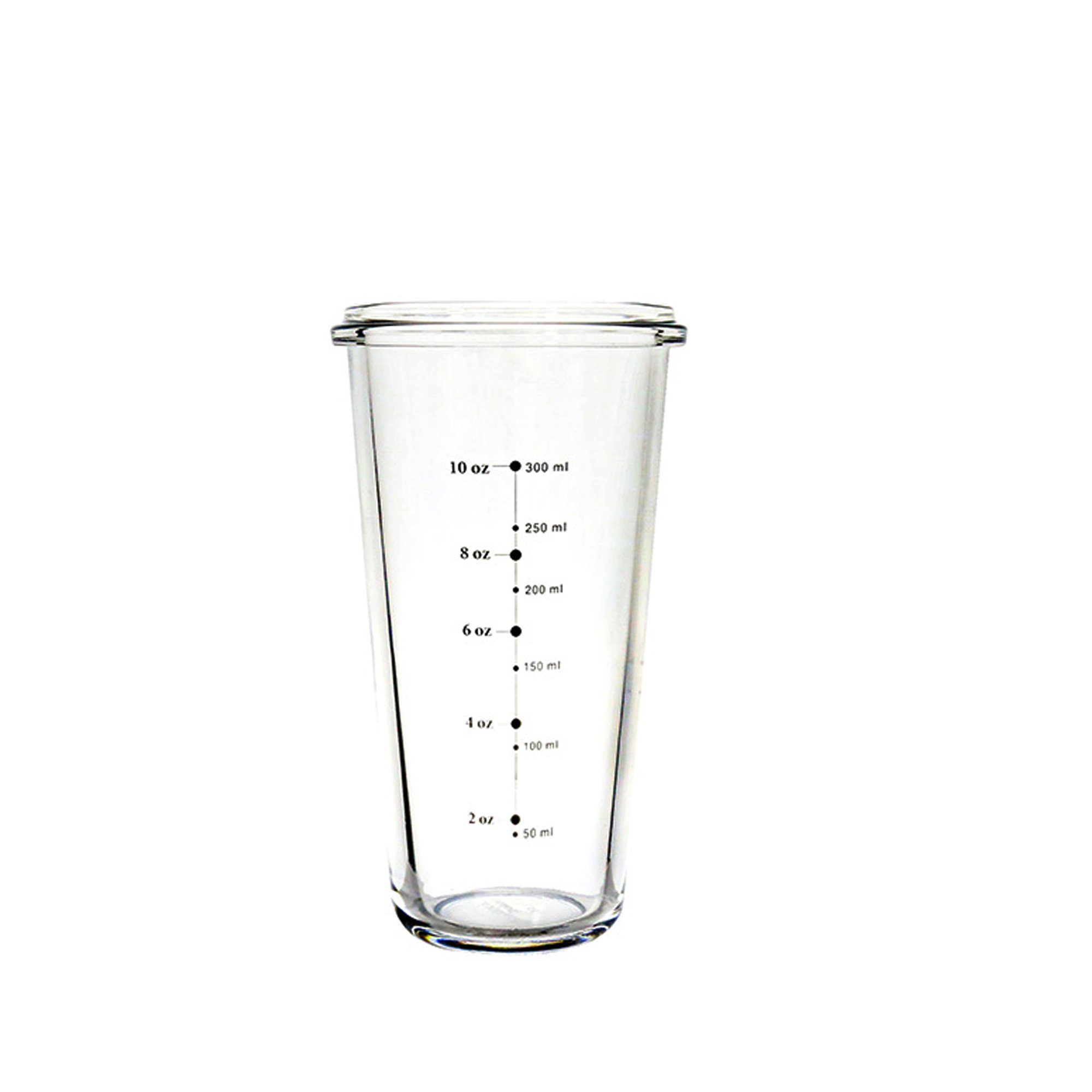 Glasslock 450 ml | KitchenShop shaker, Glass -