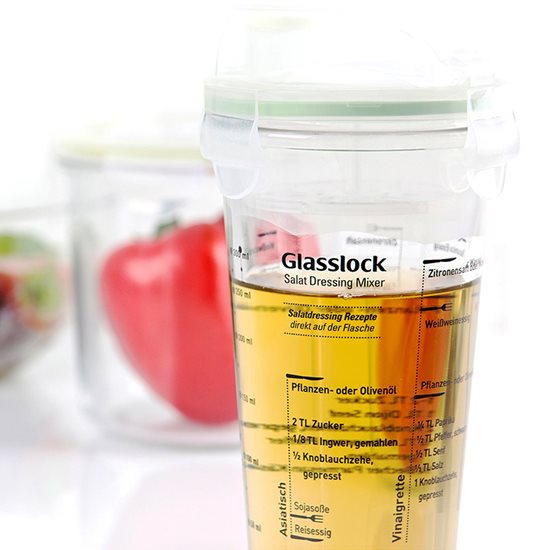 Glazen shaker, 450 ml - Glasslock