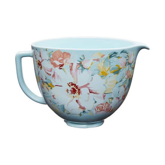 Ciotola in ceramica, 4,7 L, Gardenia Blanc - KitchenAid