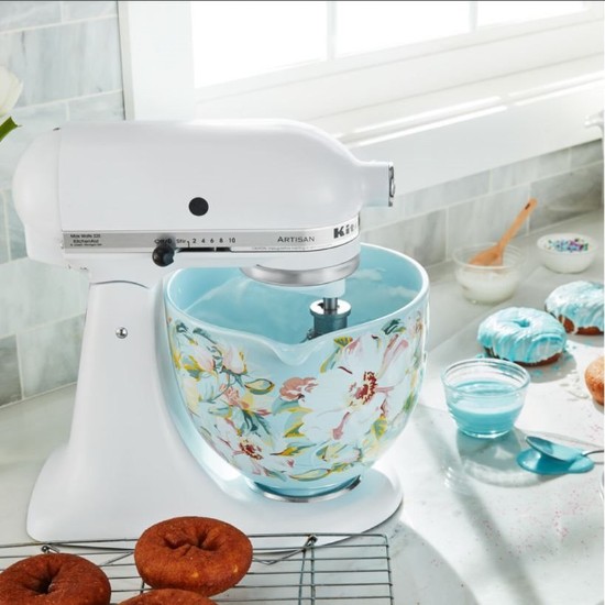 Ciotola in ceramica, 4,7 L, Gardenia Blanc - KitchenAid