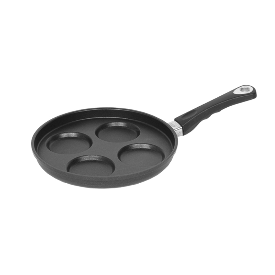 Gözleme / blini tavası, alüminyum, 26 cm, yükseklik 1 cm - AMT Gastroguss