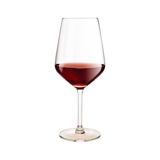 Wine glass, made of glass, 530ml, 'Carre' - Viejo Valle