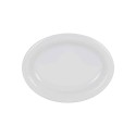 Piatto ovale in porcellana, 28,5 x 21 cm, "Collet" - Viejo Valle