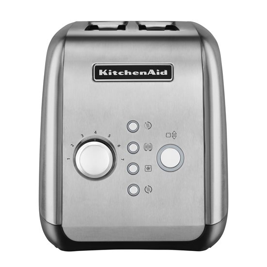 2-слотов тостер, 1100W, цвят "Stainless Steel" - марка KitchenAid