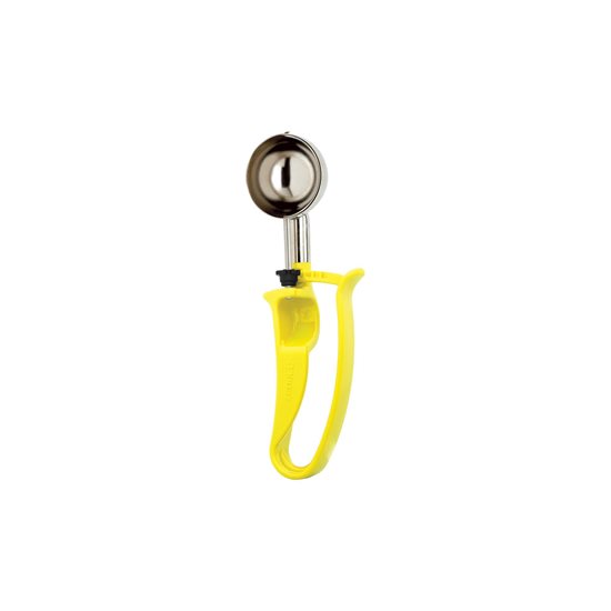 Ice cream scoop, 52 gr, yellow coloured - Zeroll