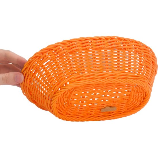 Oval basket, 23.5 x 16 cm - Saleen