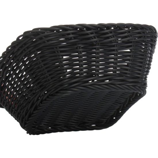 Square basket, polypropylene, 19 x 19cm, Brown - Saleen