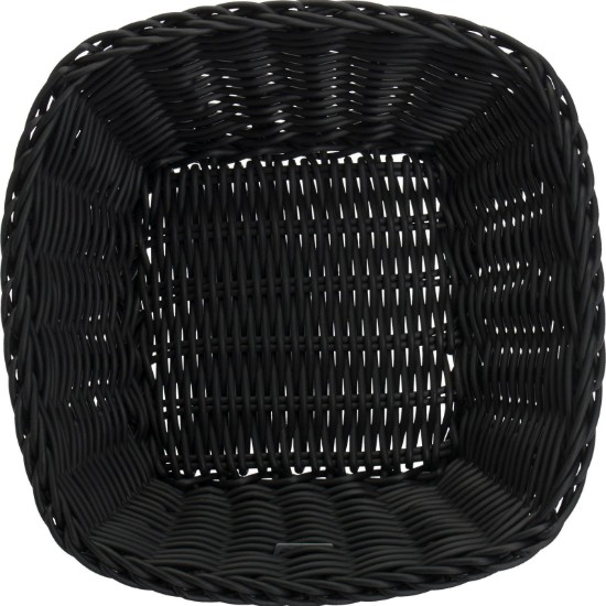 Square basket, polypropylene, 19 x 19cm, Brown - Saleen