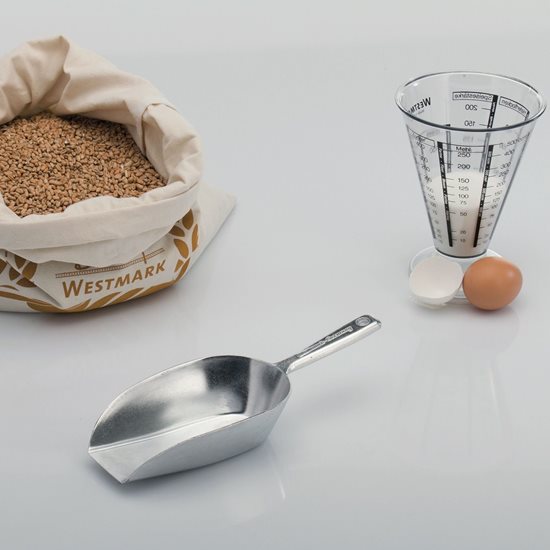 Measuring scoop, aluminium, 210 ml - Westmark