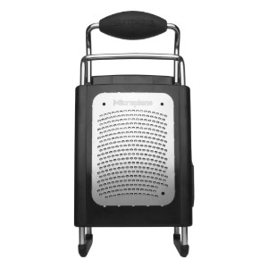 4-sided grater, stainless steel, 25.5 cm - Microplane brand