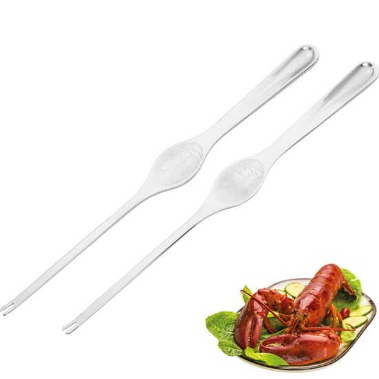Set of two serving fork for lobsters - Westmark