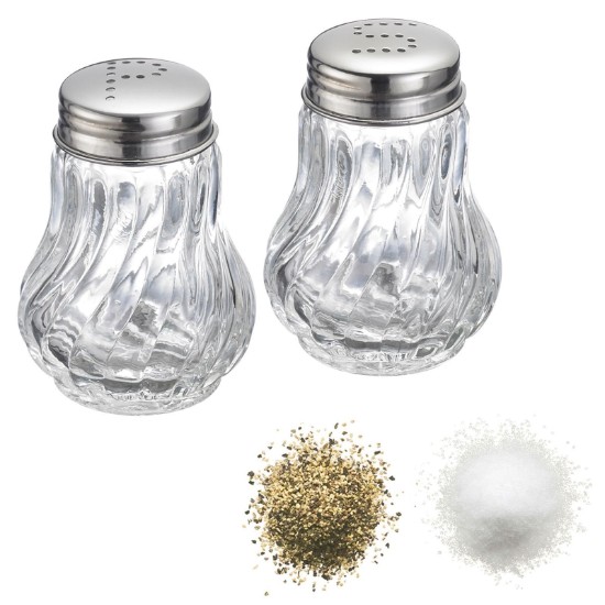 "Berlin" salt- og pepperbeholdere, 50 ml - Westmark 