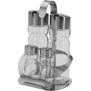 "Wien" support for tabletop condiments, consisting of 5 pieces - Westmark

