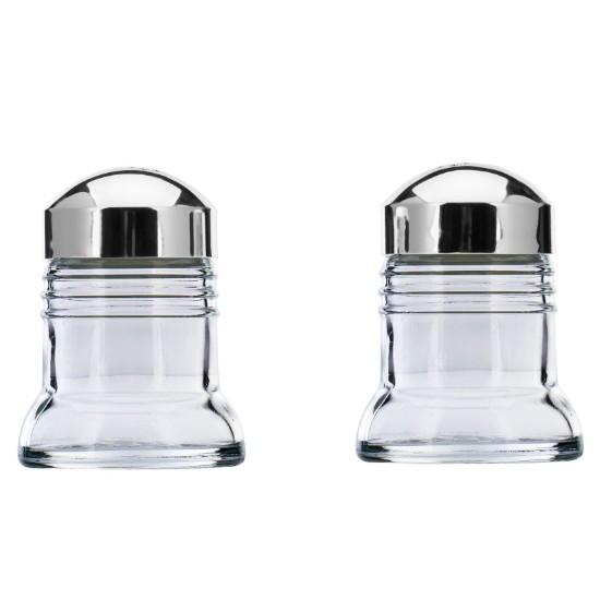 Juego de salero y pimentero "Paris-Chrome", 40 ml - Westmark