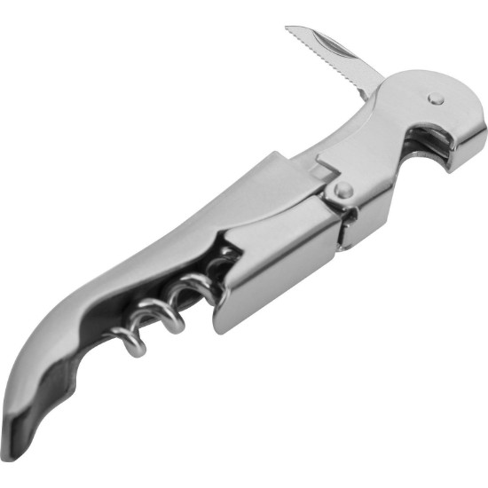 Multipurpose stainless steel corkscrew - Westmark