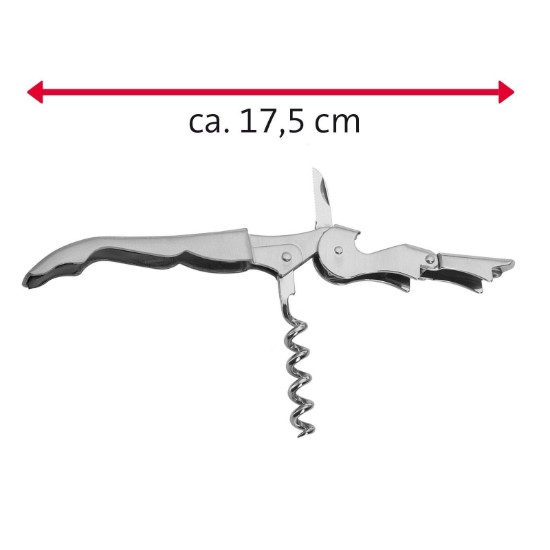 Multipurpose stainless steel corkscrew - Westmark