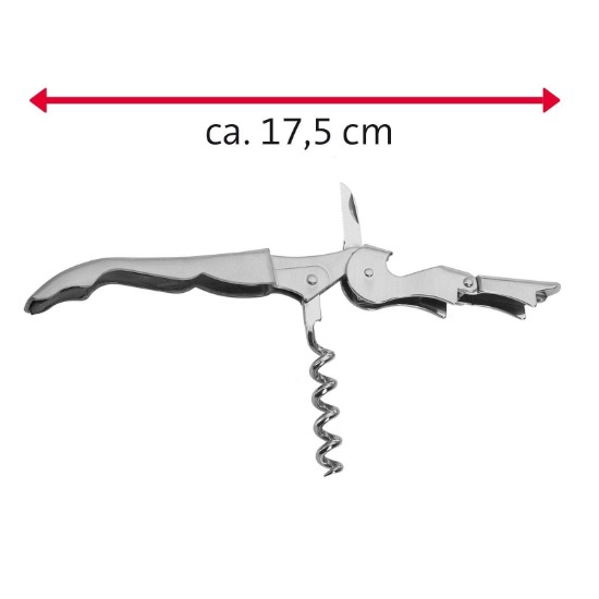 Uniwersalny korkociąg ze stali nierdzewnej - Westmark