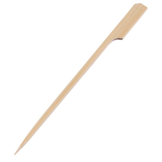 Set of 70 skewer sticks, 15 cm, wood - Westmark
