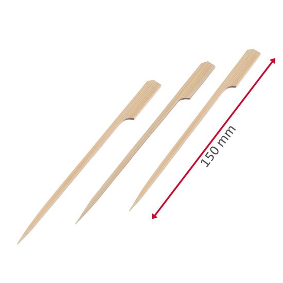 Set od 70 štapića za ražanj, 15 cm, drvo - Westmark